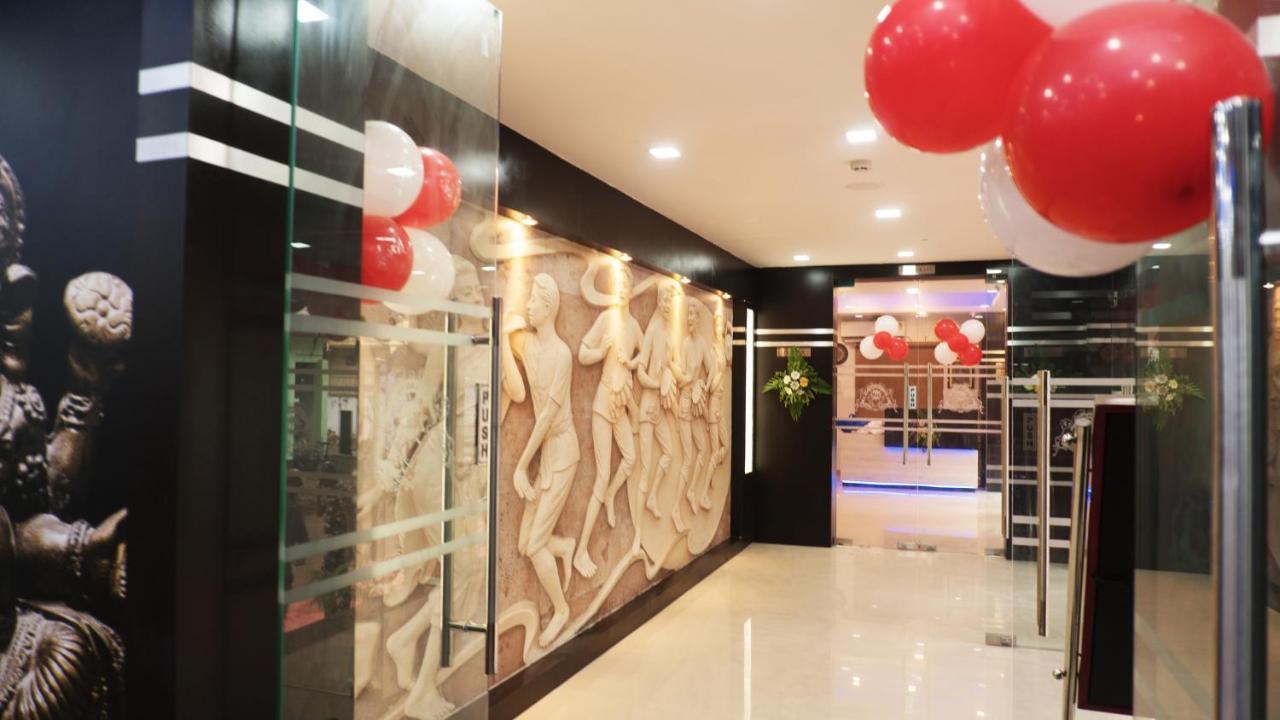 Hotel Max Inn Bhagalpur Exterior photo
