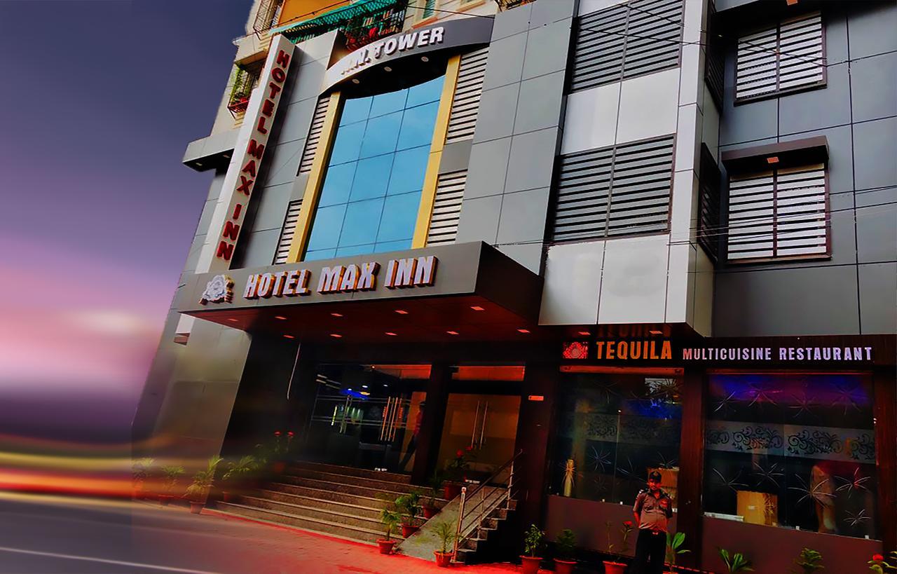 Hotel Max Inn Bhagalpur Exterior photo